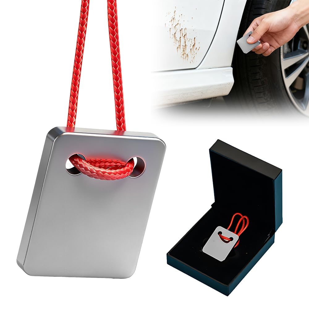 Raschietto Vernice, HOVCEH Scraper Tool for Removing Varnish, Raschietto per Vernici Auto per Riparare Graffi e Pulire Macchie, Non Danneggia la Verniciatura