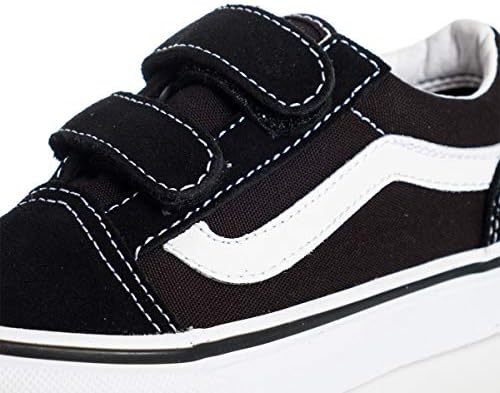 Vans Toddler's Old Skool, Black/True White, Size 4 Toddler | Image 4