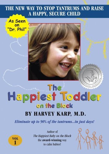 The Happiest Toddler on the Block DVD with Bonus Spanish Track by Dr. Harvey Karp