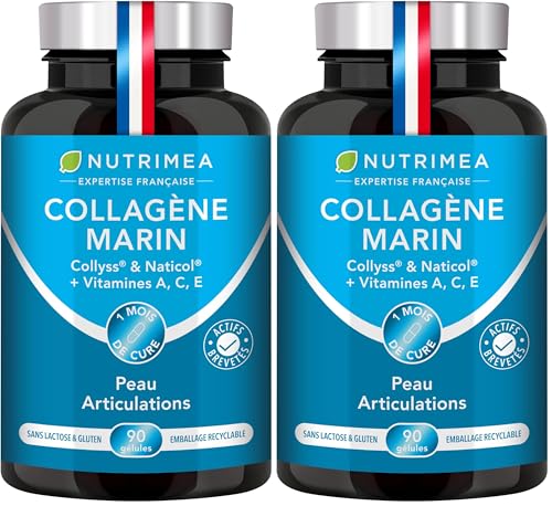 Collagène marin contre le vieillissement cutané et la sensibilité articulaire