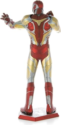 Miniatura 5 de Metal Earth Serie Premium Marvel Iron Man Mark LXXXV Kit de modelo de metal 3D con pinzas Fascinaciones