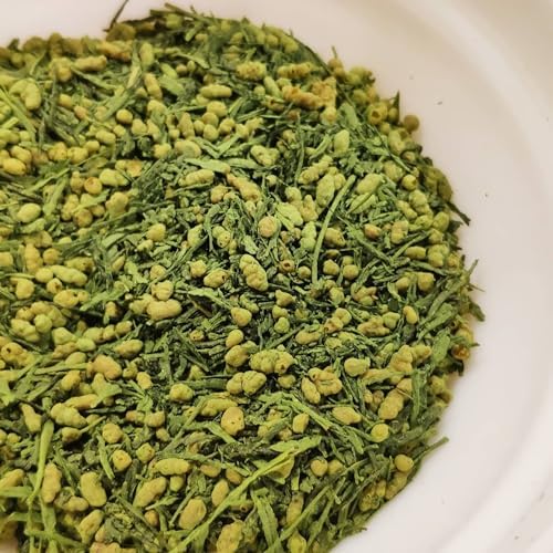 One With Tea Organic Japanese Genmaicha with Matcha