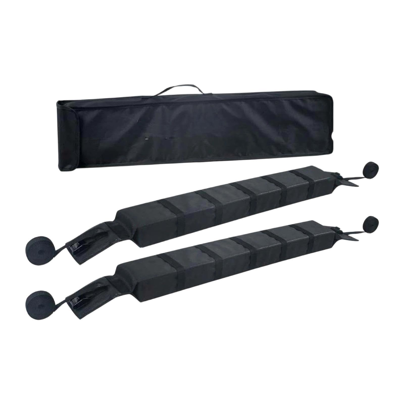 Gralara Almohadillas para Portaequipajes de Kayak, Soporte para Techo de Coche, Portatablas de Surf para Kayaks