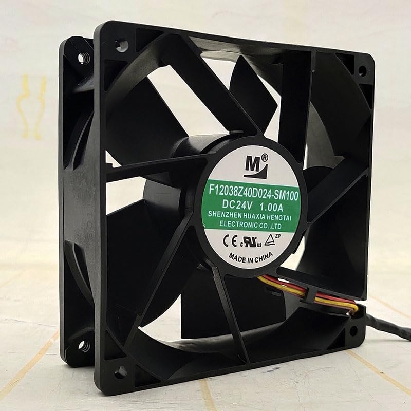 NZNYDNL F12038Z40D024-SM100 24V 1.0A 12038 12CM Large Airflow Inverter Fan