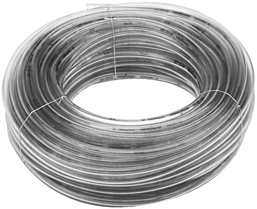 50 mtr. 10 mm Bierschlauch Co2 Schlauch weich glasklar flexi