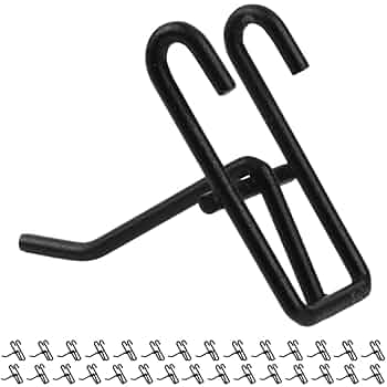 ②商品陳列 メッシュ用金属製フックφ5 長さ50mmなど20Kg分 ②商品陳列 メッシュ用金属製フックφ5 長さ50mmなど20Kg分 楽天