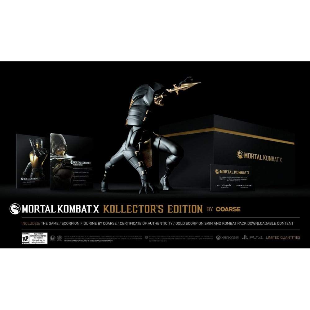 MORTAL KOMBAT 11 Xbox Un Limité Steelbook Édition Spéciale EUR 22,71 - FR