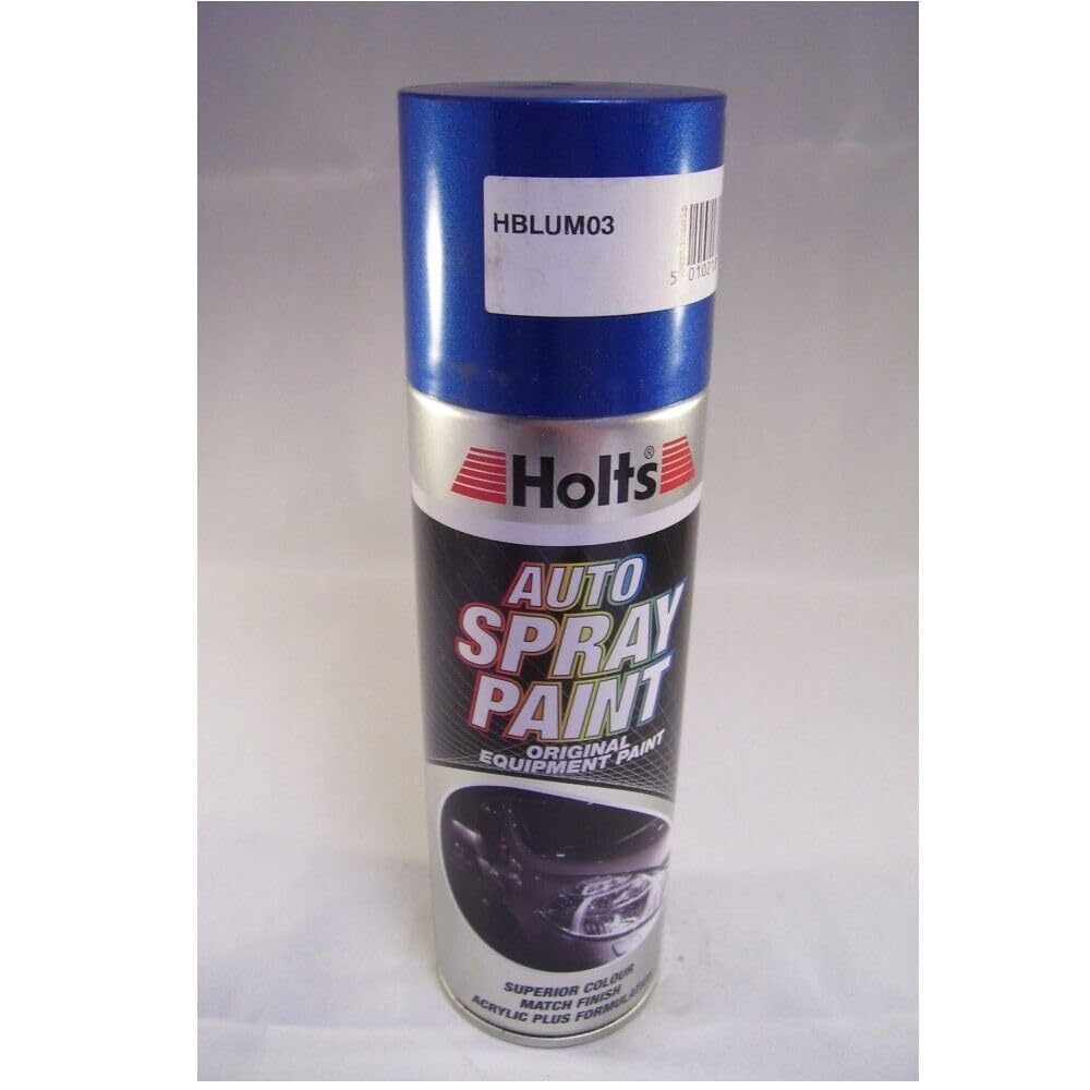 Holts Blue Hblum03 Match Pro Metallic