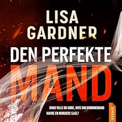 Den perfekte mand cover art