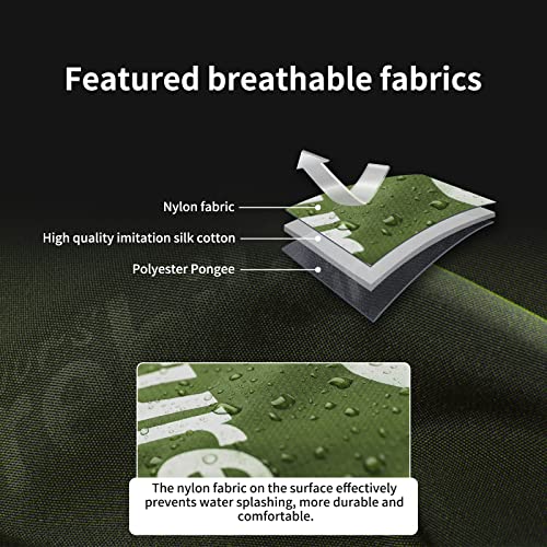 Naturehike Bolsa de Dormir Ultraligera - Sobre Ligera y Portátil, Impermeable, Cómoda con Bolsa de Compresión - Ideal para Viajes, Camping y Senderismo en 3 Temporadas miniatura 3