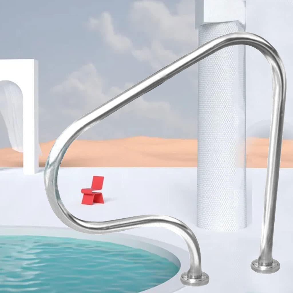 Main courante de piscine inoxydable anti-corrosion en acier 3