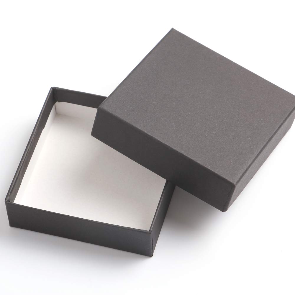 Amazon | 無地箱 黒色 貼り箱 かぶせ蓋 仕切り無し メール便対応