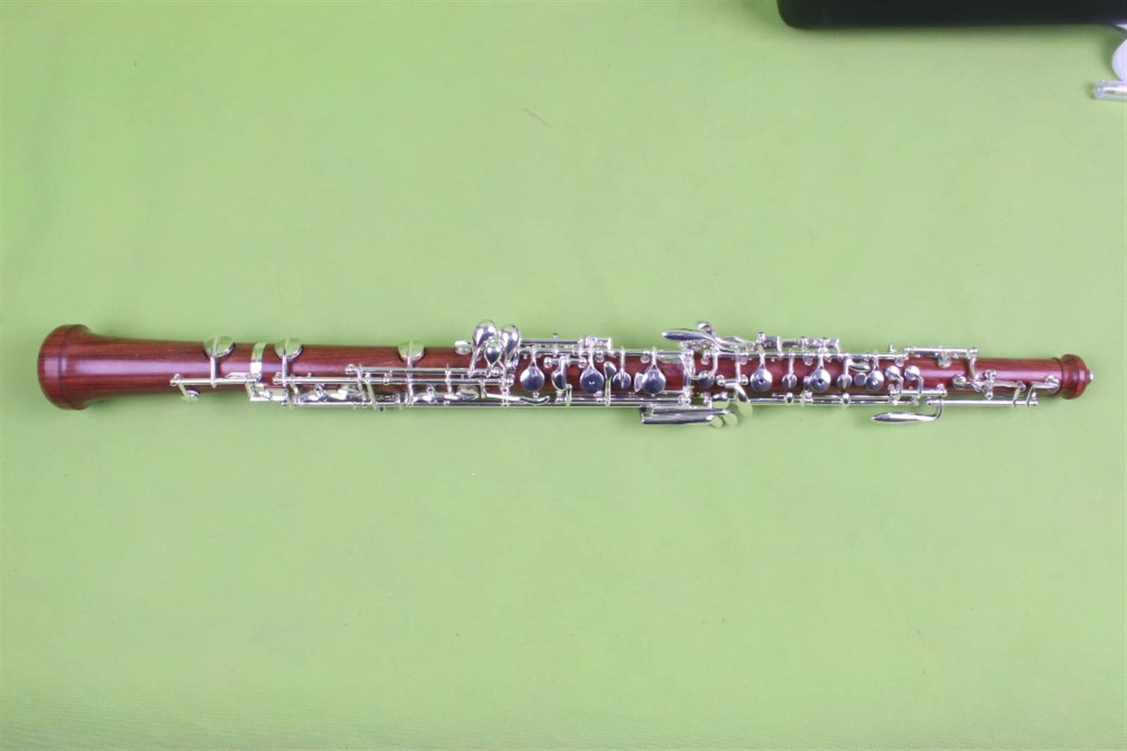 Strumento Oboe Professionale Advanced Oboe C Key Semiautomatic Pediewood Oboe Principiante di Oboe