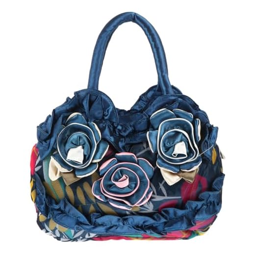 ibasenice Bolso De Mujer Bolsos De Mano Para Mujer Bolsos Para Mujeres Bolso Cartera De Mano Mujer Bolso De Compras Bolso De Mano Madre Superficie De Seda Bolsa De La Compra Llave