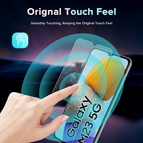 Yenwen 2 Pezzi Pellicola Protettiva Compatibile