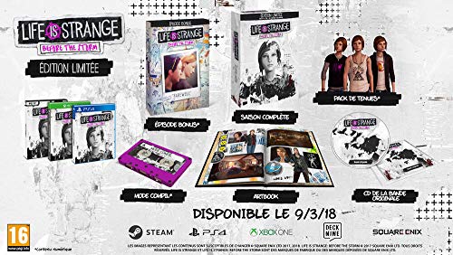 Life is Strange Before the Storm - Edition Limitée
