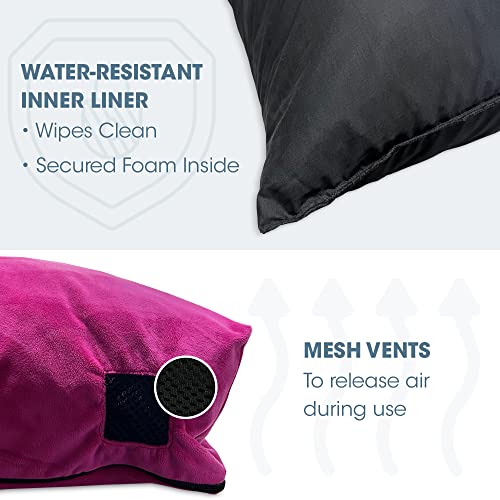 Foamma Crash Pad - (60’’ X 60’’) (5 Feet X 5 Feet) - Sensory Pad With Foam Blocks For Kids And Adults With Extreme Comfortable Fabric And Washable Cover, Ideal For Kids To Jump, Play Or Relax #TOP2