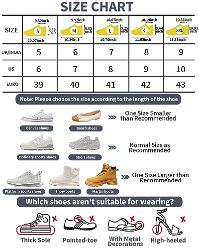 Image of ANYCHO 10 inch Tall Silicone Shoe Cover Waterproof, Double-Breasted Waterproof Layer Shoes Cover for Rainy Season, Reusable Non-Slip Shoe Rain Cover (Grey, 6)