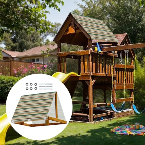 Toldo para parque infantil de repuesto transpirable e impermeable para cenadores y pérgolas 8
