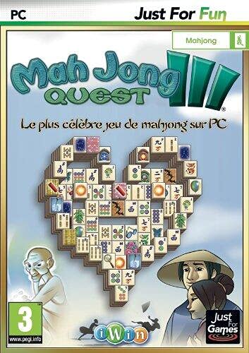Mahjong Quest 3 (French Edition) [video game]