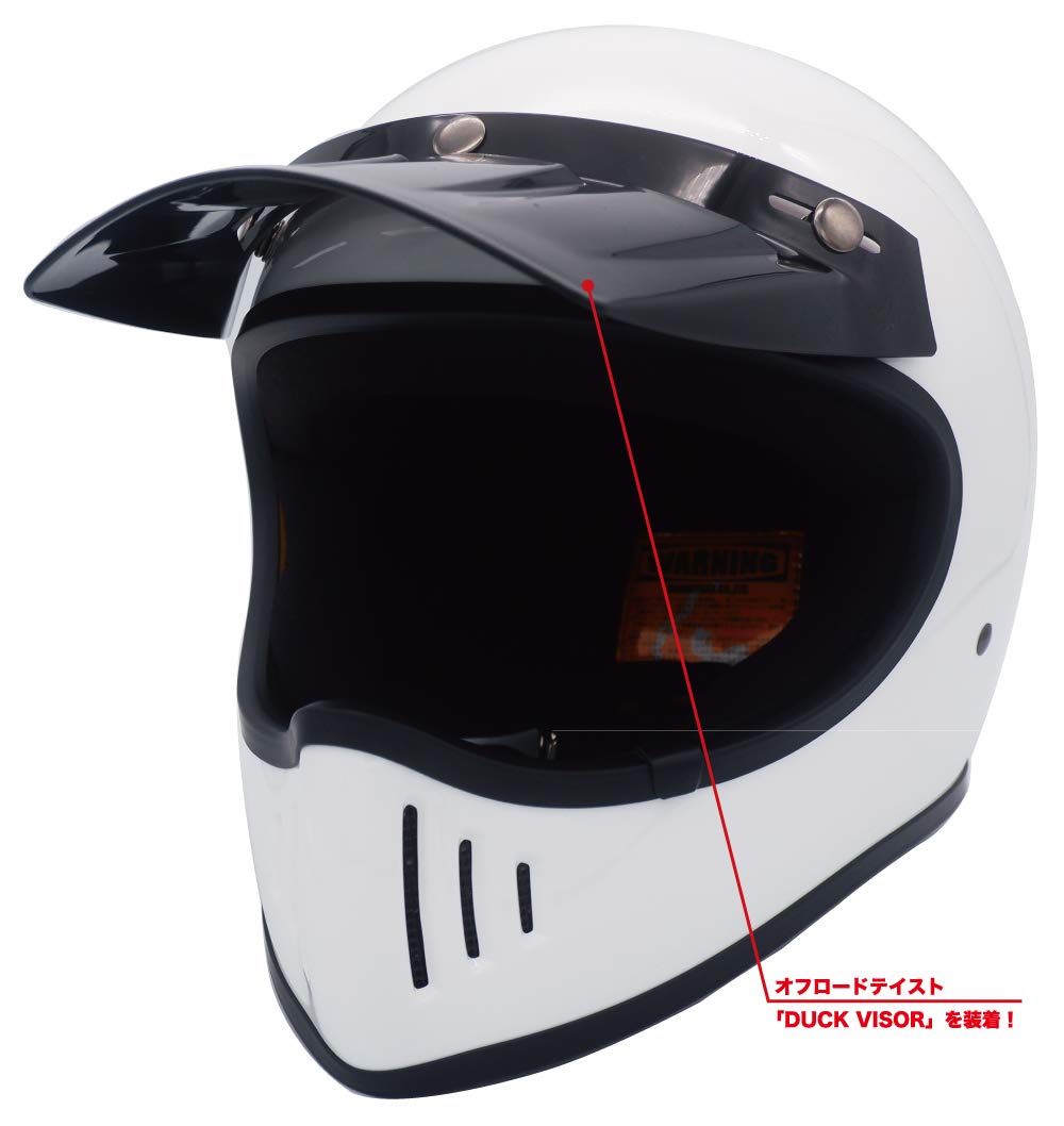 Amazon | ダムトラックス(DAMMTRAX) バイクヘルメット フルフェイス