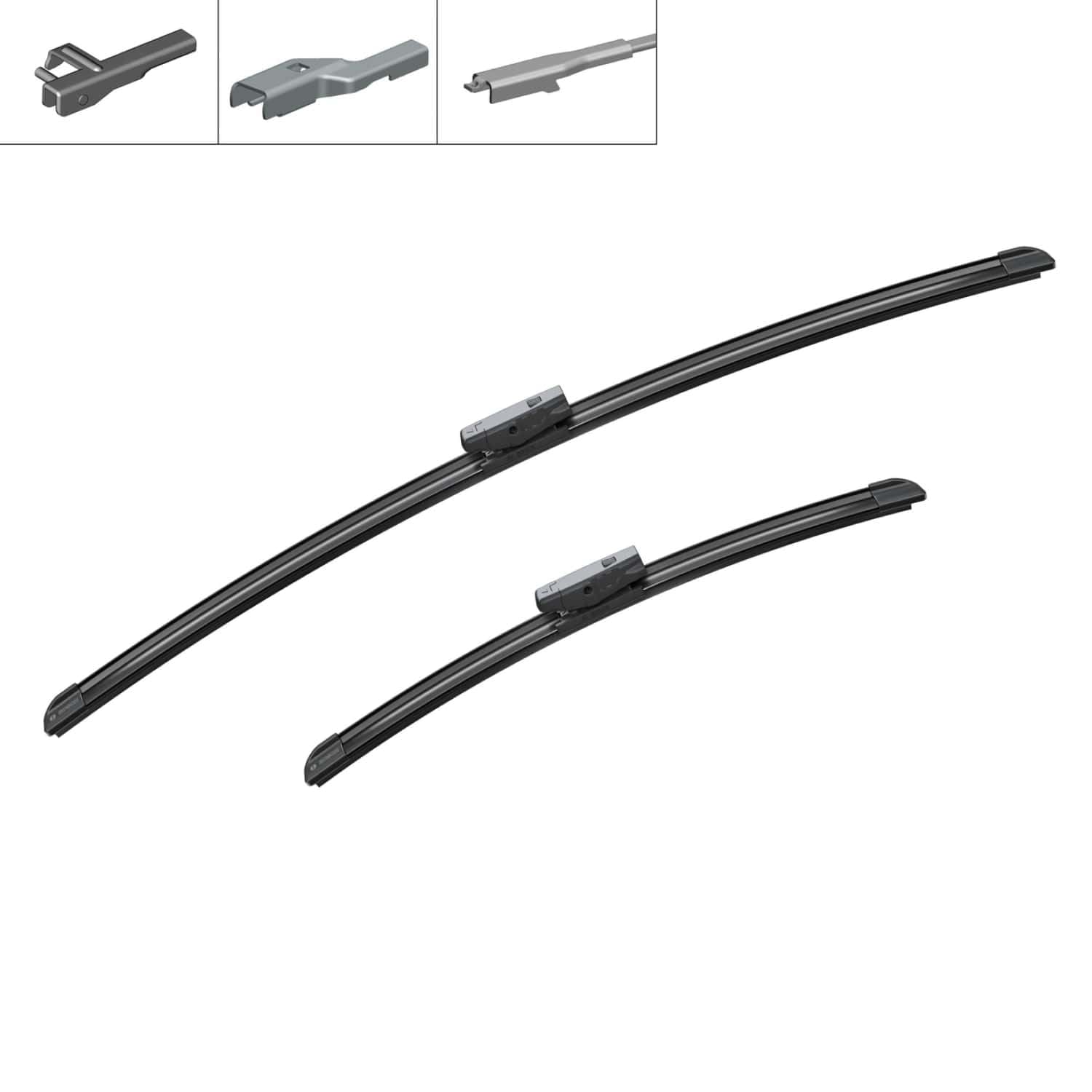 Bosch Automotive Tergicristalli Aerotwin Am468S, Lunghezza 650Mm/400Mm, 1 Set Per Parabrezza Anteriore