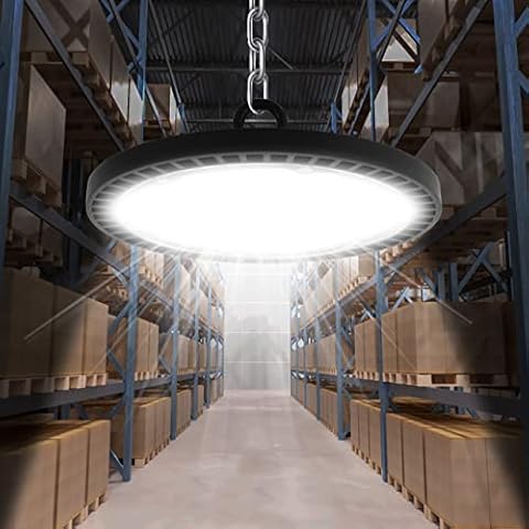 Lámpara LED UFO 100W toobettp Cover