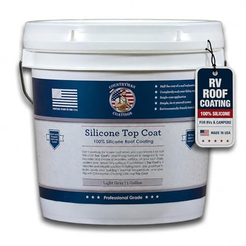 Countryman Coatings 100% Silicone Roof Coating