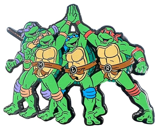 TMNT x Zen Monkey Studios: COWABUNGA! - TMNT MEGA collectible pin