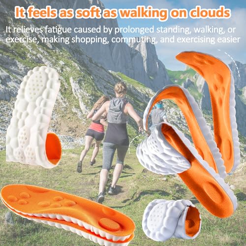 2 pares de plantillas nubes para hombres y mujeres miniatura 3