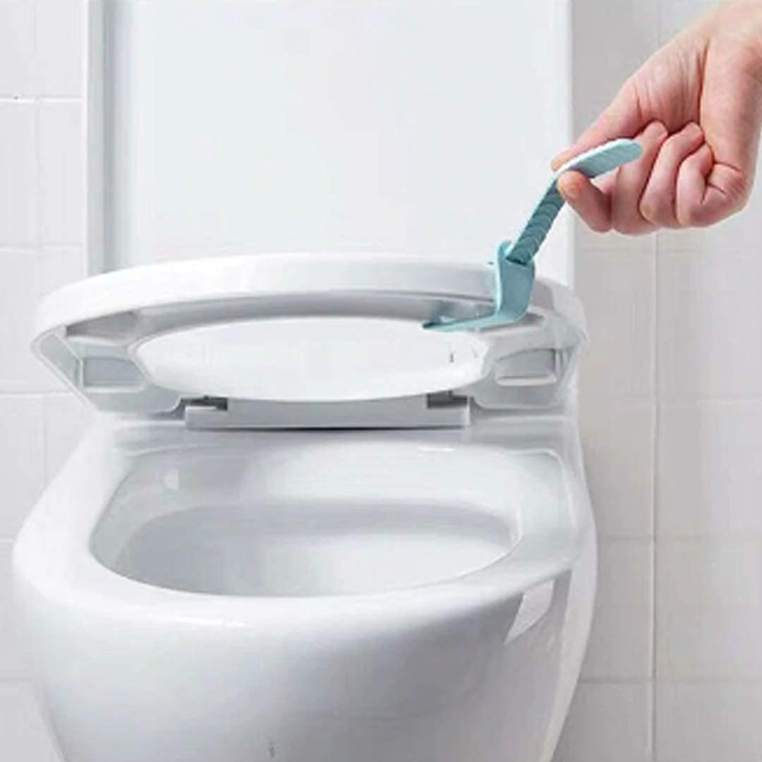 YTM 2Pcs Toilet Seat Lifter Band, Silicone Toilet Cover Lifter Toilet Seat Lid Lifter Handle Washroom Accessories (B0D3F5BYH1) Amazon Price History, Amazon Price Tracker