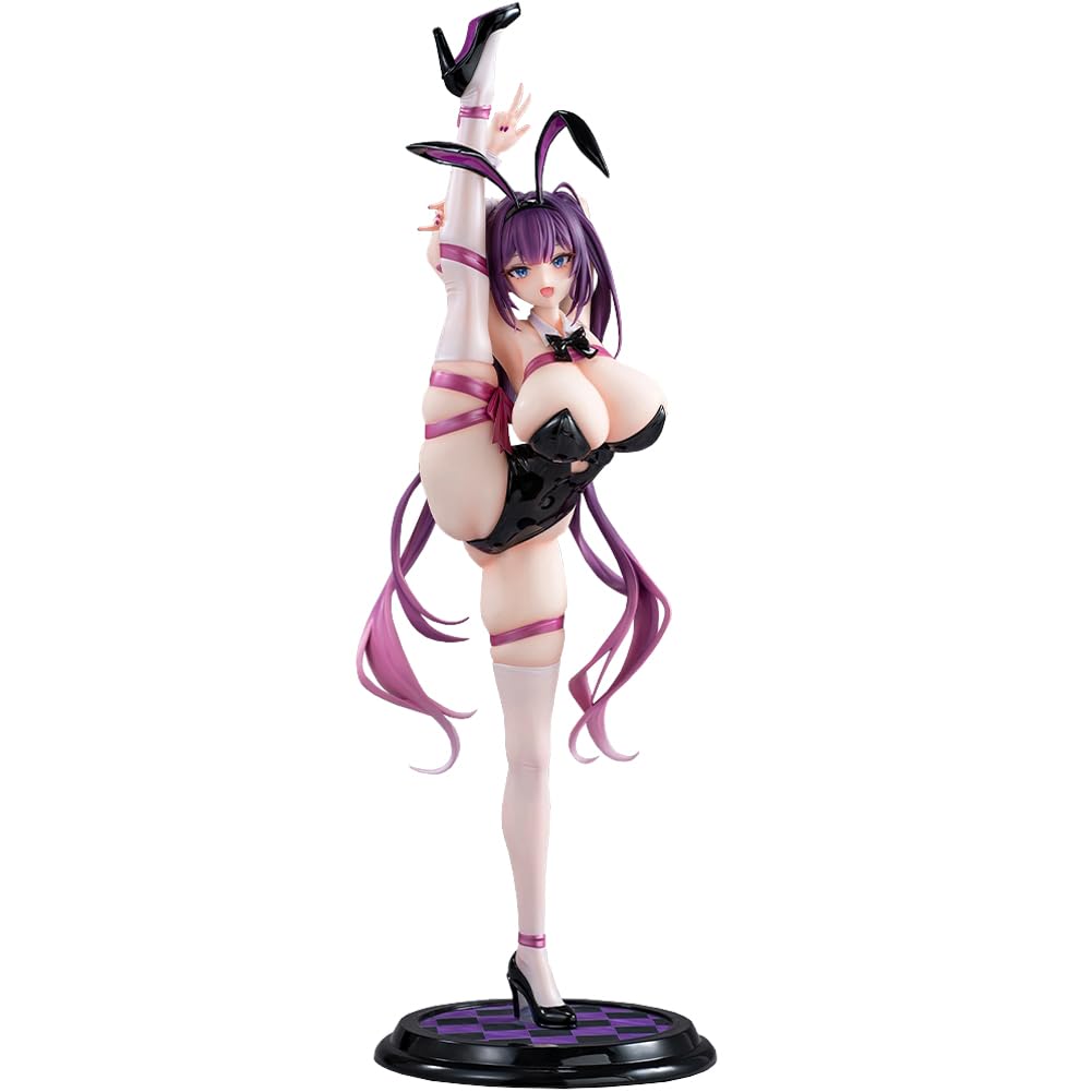 Jilijia Honey Rabbit Yuna-chan Figure 48CM Action Figure Anime Original Girl Model Collectible PVC Statue Desktop Ornaments
