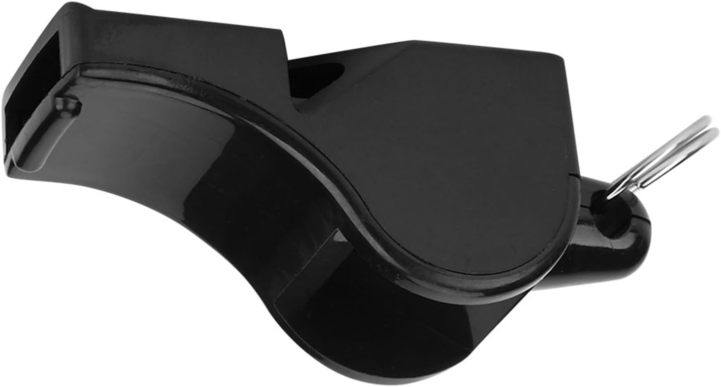 Whistle For, No Roll Ball Training Whistle, with Strap & Tooth Protectors For Sports Coaching and Outdoor Activities