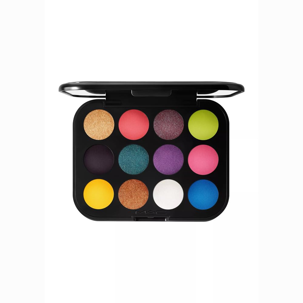 Amazon.com : MAC CONNECT IN COLOUR EYE SHADOW PALETTE: HI-FI