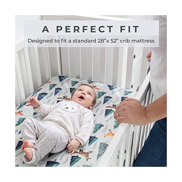 Pobi Baby – Premium Spannbettlaken für Doppelbett, Bettlaken mit Kissenbezug, ultraweiches Baumwollmischgewebe… – Bild 7