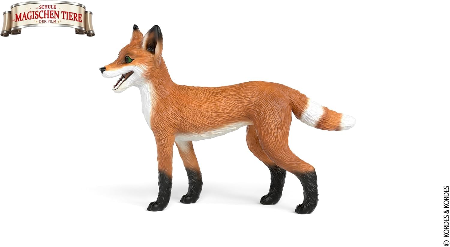 Schleich The School of Magical Animals - Rabbat the Fox - Magic Animal Figurines for Kids 3+, Multicolor, 7 x 10 x 3 cm - Image 2