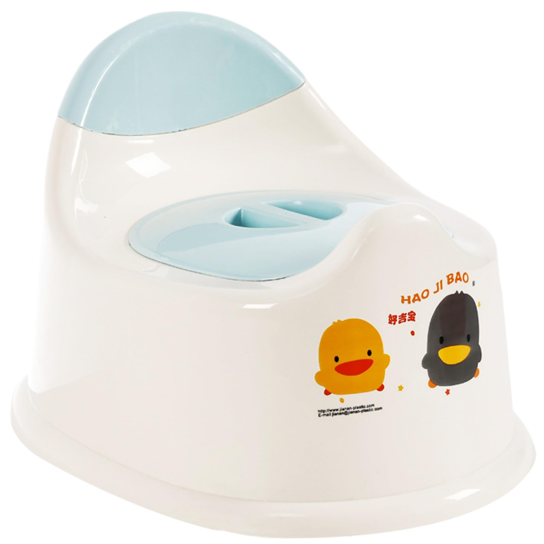Baby Potty Training Toilet, Baby Potty Portable Mini Chair Detachable Spill Proof Toilet with Inner Bucket Thicken Training Cartoon Seat, Chair