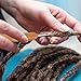 Dreadlocks Tool Dreadlocks Crochet Hook Crochet Needle and Interlocking Tools Easyloc Hair Tool for Dreadlocks, Interlocks Sisterlocks Braid Craft