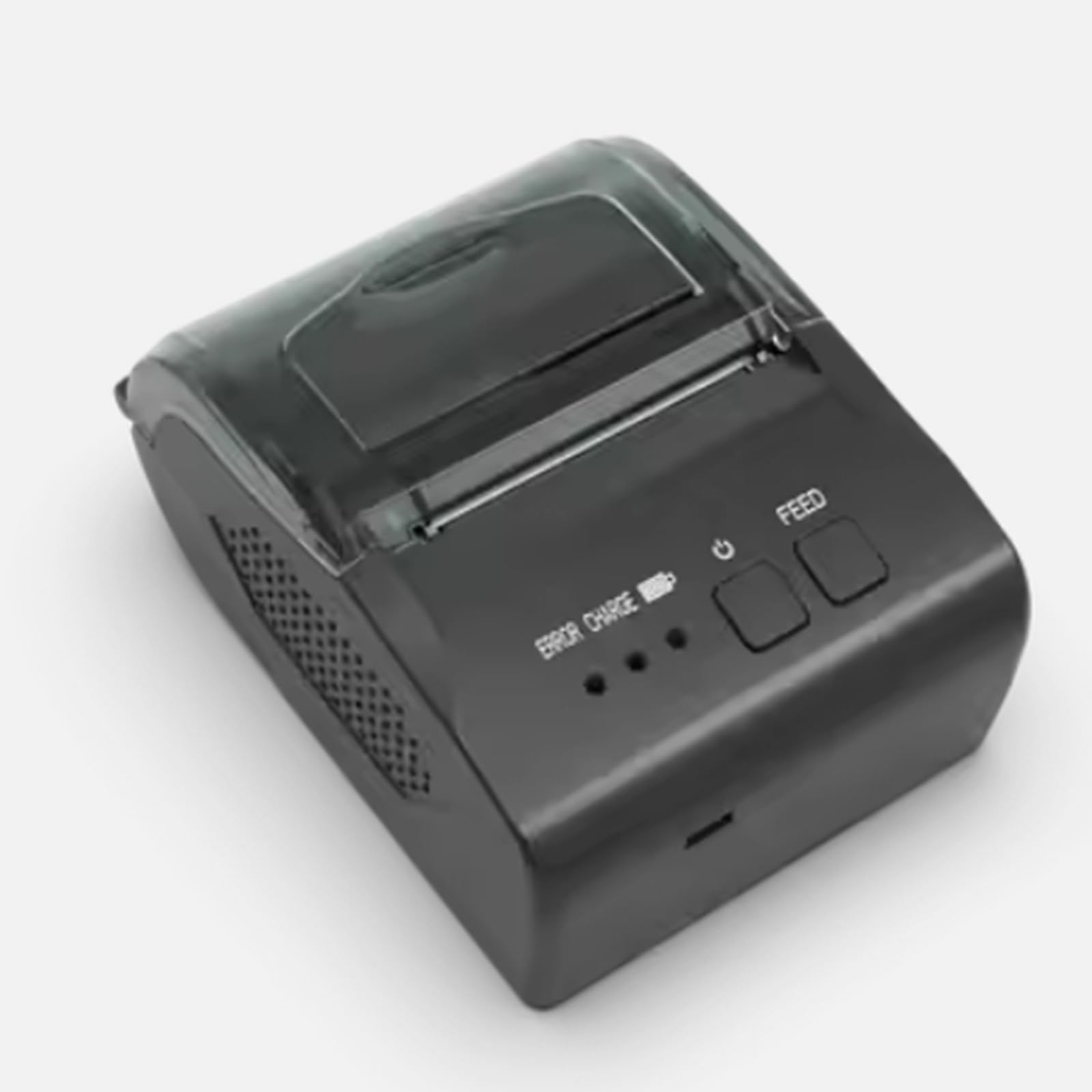 GZGYNADAST Bluetooth Receipt Printer, 58mm Mini Thermal POS Printer Portable Personal Bill Printer 2 inches for Restaurant Sales Retail Compatible with Android Windows, NOT for iOS ipad/MAC
