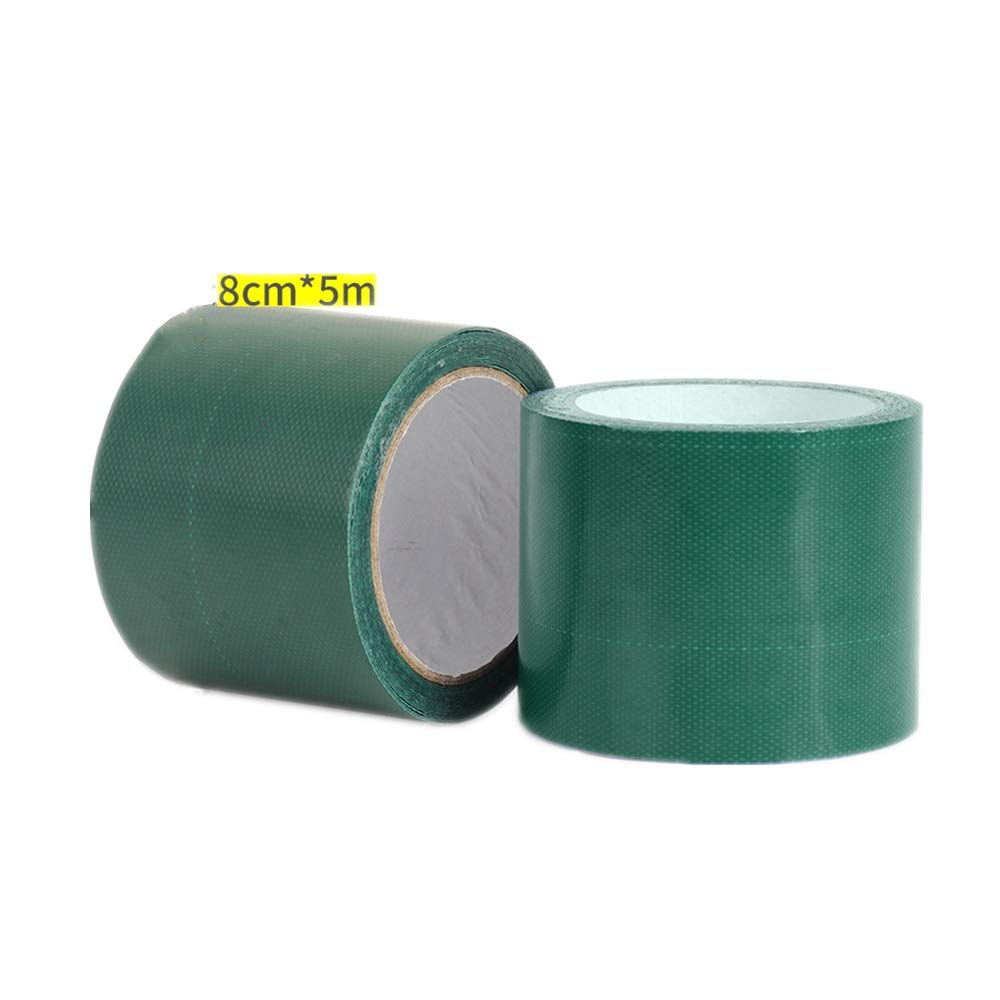 Dekkleed / Afdekzeil / Dekzeil 4x6m PE 150 gr/m² Groen/Blauw