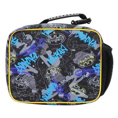 Image of Bioworld Batman In Action Insulated Lunch Kit