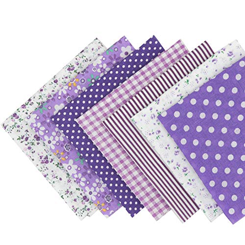 YYSZ 56 Pezzi Tessuto Cotone, Stoffa Patchwork