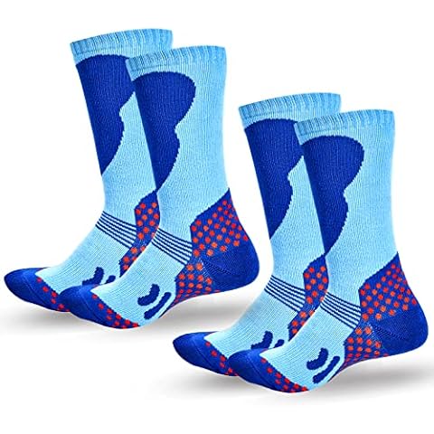 Calcetines de esquí térmicos para niños y niñas Cover