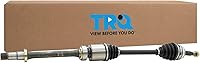 Vista 178 de TRQ Conjunto de eje CV delantero del lado del conductor o del pasajero Compatible con Subaru Crosstrek 2016-2017 2014-2015 XV Crosstrek