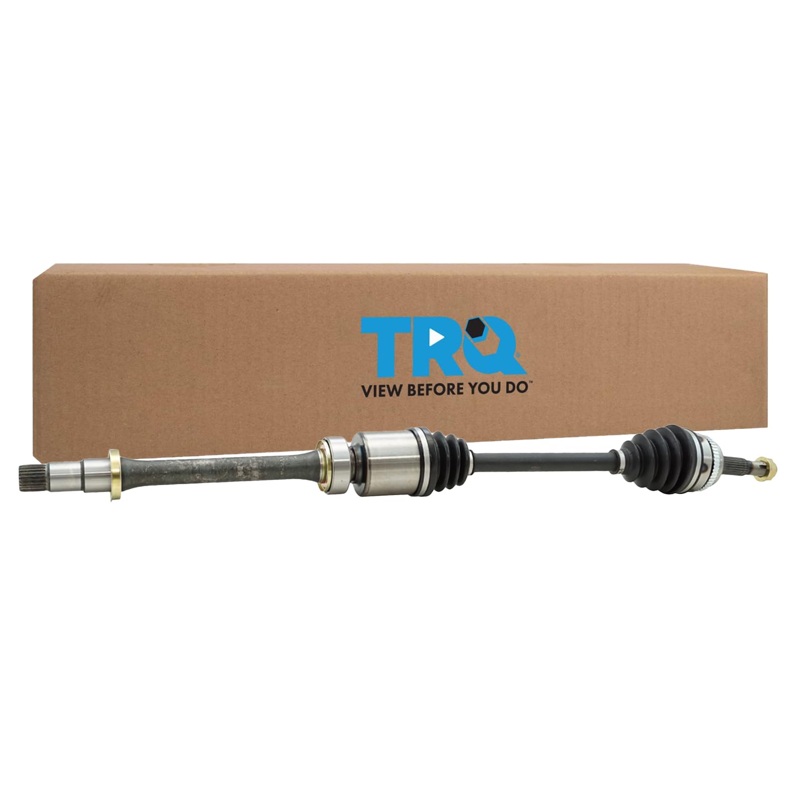TRQ Front Passenger Side CV Axle Assembly Compatible with 12-17 Toyota Camry LE SE XLE 2.5L 12-14 Camry L 2.5L 15-17 Camry XSE 2.5L 2014 Camry SE