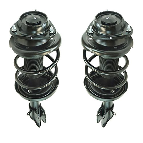 Image of TRQ Front Driver and Passenger Side Strut and Spring Assembly Set