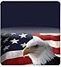 Soaring Over America Personal Leather Checkbook Cover for Top Tear Personal Checks