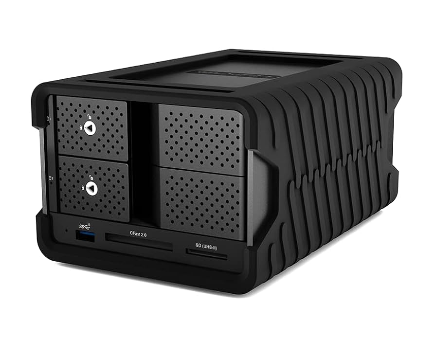 GLYPH STUDIO RAID 16TB 外付けRAIDハードドライブ GLYPH STUDIO