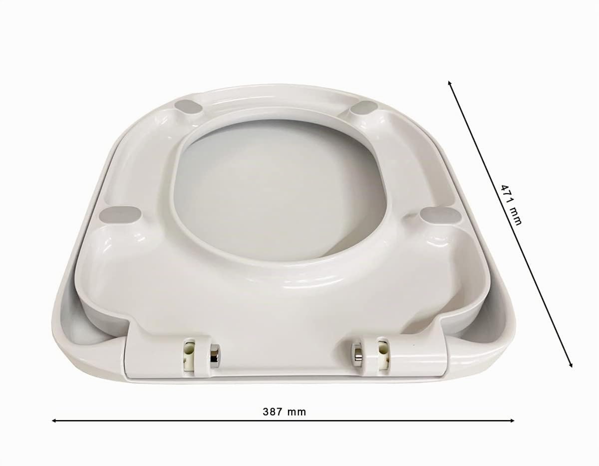 Toto WC-Sitz Deckel VC100N mit Absenkautomatik Toilettensitz