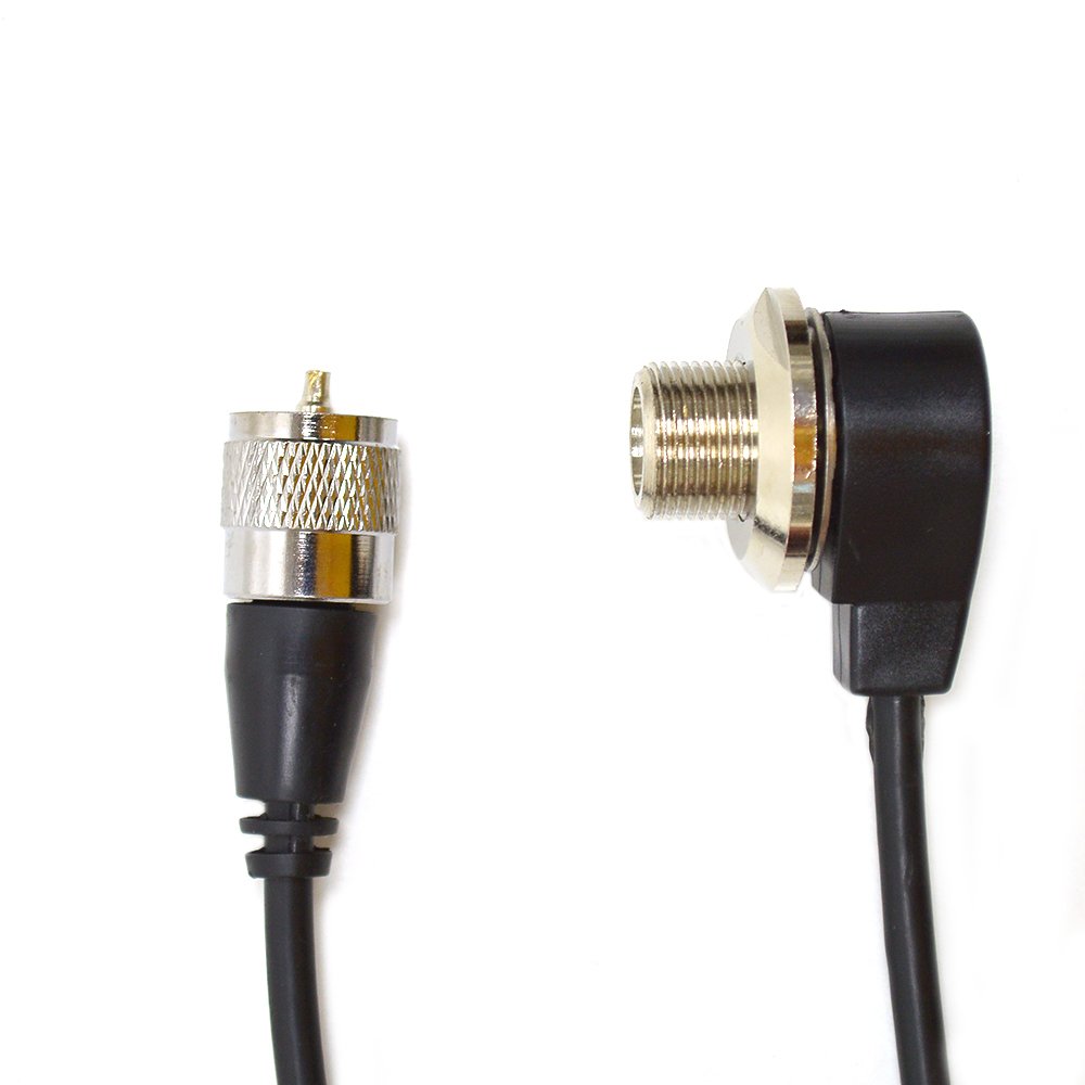 Antenne Cb Pni Led 2000 90cm + Support Coffre | Portée 10km | LED Qui S